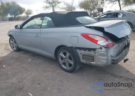 2007 Toyota Camry Solara Sle from USA, damaged, VIN 4T1FA38P67U110107